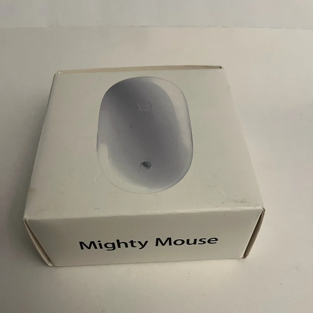 APPLE MIGHTY MOUSE MA272LL/A MODEL A1197 Pre-owned BLUETOOTH
